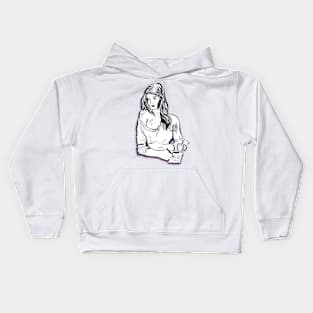 "Do You Like Me" (3RD) Kids Hoodie